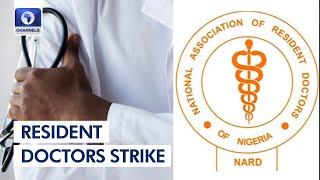 NARD Industrial Action: Residents Doctors Declare Indefinite Strike Over Welfare Issues