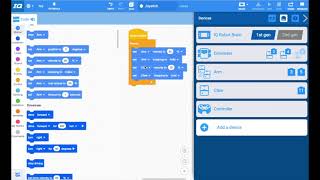 Autonomous Programming VEX IQ
