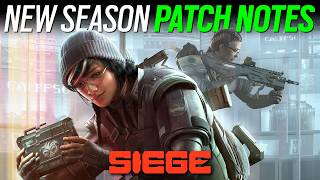 Patch Notes Operation System Override - 6News - Rainbow Six Siege