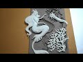 Apoxie Sculpt Mold Created Mermaid