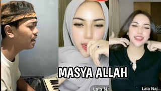 CANTIK YAH KALO PAKE HIJAB. CEP SANUD MAIN PIANO