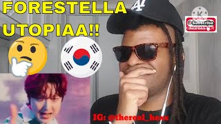 AFRICAN'S FIRST TIME REACTION TO 포레스텔라(Forestella) 'UTOPIA' M/V (SunShades Reaction)