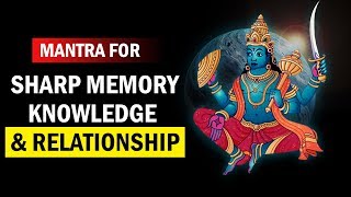 Buddha Beej Mantra :  Mantra for Intelligence, sharp Memory, Knowledge and Education