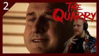 Dewey listen to him or not... || The Quarry Episode 2 - Chapter 1