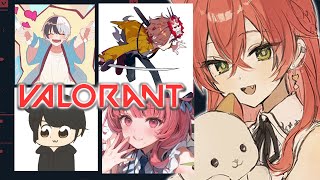 【 Valorant 】ソロ戦士、フルパの強さに困惑しながらも強くなりたいのだ。w/あかりん・かみとさん・ありさかさん・ぎるる【にじさんじ/獅子堂あかり】