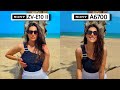 Sony ZV-E10 II Vs Sony a6700 Camera Test Comparison