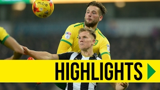 HIGHLIGHTS: Norwich City 2-2 Newcastle United
