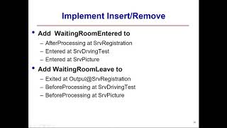 IMSE 643 Chapter 8-6 of SIMIO Workbook - The DMV Office (5/7)