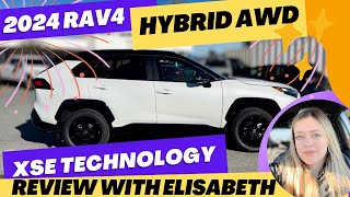 2024 Toyota RAV4 Hybrid XSE Technology Review