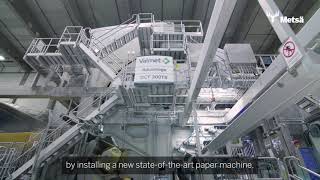Metsä Tissue's Future mill in Mariestad