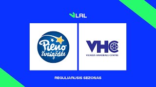 LRL. Pasvalio „Pieno žvaigždės“ - Vilniaus VHC „Šviesa-TOKS“