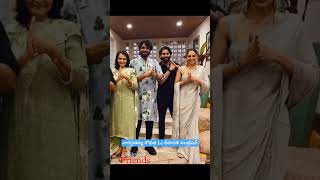 Naga Chaitanya ♥️Sobhita 1st diwali celebrations before marriage నాగచైతన్య శోభిత 1st దీపావళి