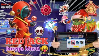 RedJack karega Masti 😝|| Blackjack Gameplay Super Sus || Gaming With Fun