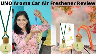 UNO Aroma Lemonade Car Air Freshener Review