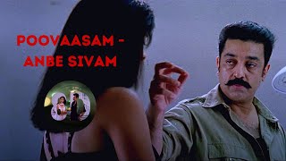 Poovaasam Song | 8D | Anbe Sivam | Vidyasagar | Use Headphones