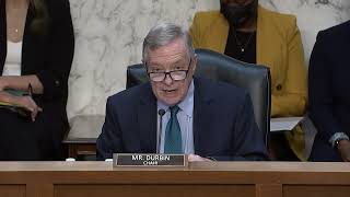 Durbin Delivers Opening During Senate Judiciary Committee Hearing on Bureau of Prisons Oversight