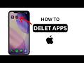 How To Delete Apps on iPhone (Fast & Easy Method!)