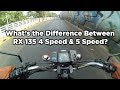 Yamaha RX135 5 speed VS RX135 4 speed - Differences explained!