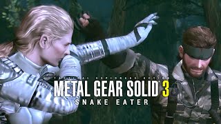 Metal Gear Solid 3: Snake Eater - Meeting Eva