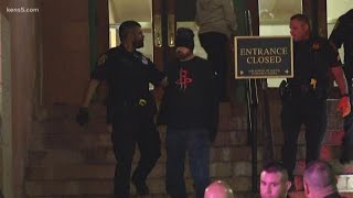 Bexar Co. Courthouse break-in