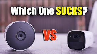 Google Nest Cam Battery VS Eufy SoloCam E40 - Which ONE is Better?