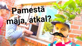 Lienam pamestā darbnīcas pieliekamajā | Pamestās Mājas #2