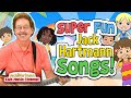 🔴 LIVE! | ABCs, Counting, Brain Breaks and More! | Super FUN Jack Hartmann Songs!