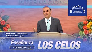 Enseñanza: Los celos, 4 de marzo de 2021, Hno. Carlos Alberto Baena - IDMJI