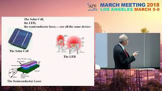 The Double-Heterostructure Concept in Lasers, LED's, and Solar Cells: Eli Yablonovitch