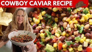 Cowboy Caviar | A Lucky New Year Appetizer