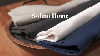 Which Dinner Napkins Are Right For You | Solino Home