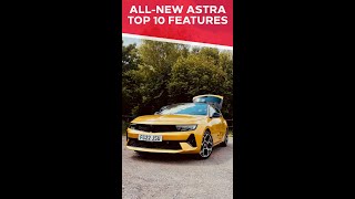 All-New Vauxhall Astra | Top 10 Features #shorts