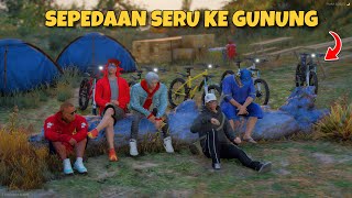 NAIK SEPEDA DAN CAMPING DI ATAS GUNUNG GTA 5 INDONESIA #HexosRoleplay