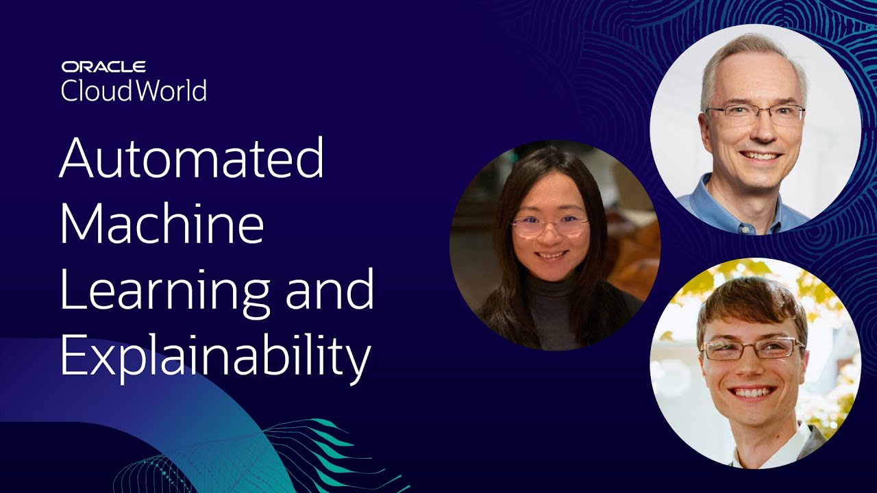 Automated Machine Learning And Explainability Cloudworld 2022 Youtube