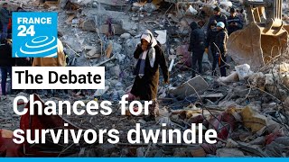 Turkey, Syria earthquakes: More survivors found in rubble as chances dwindle • FRANCE 24 English
