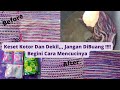 Tips Cucian Wangi Seperti Dari Laundry // Cara Menghilangkan Noda Di Keset Yang Kotor Dan Dekil