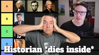 iDubbbzTV Presidential Tier List - This hurt my brain
