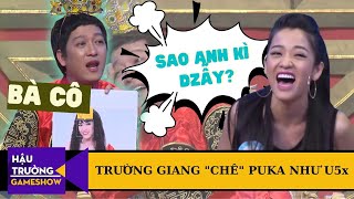 Puka lộ ảnh thuở mới vào nghề bị Trường Giang \