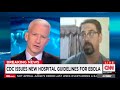 CNN Anderson Cooper: What is it like to treat Ebola patients from inside a 'space suit'