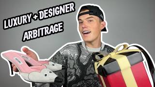 LUXURY + DESIGNER ARBITRAGE HAUL! Shoes, Handbags, Clothing + More!