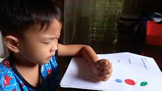 Pre-Kindergarten module||Answering modules at home