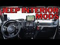 Jeep Interior Mods:  Communication and Navigation