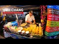 THAILAND, KOH CHANG - 4K Walking tour: The Night Food Market at White Sand Beach