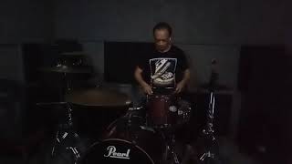 #coverdrum Tak Pernah Ternilai (Original Song by Last Child) 2013 #drumming #drummer #dirumahaja
