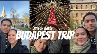 Our first time in Budapest: Traditional Hungarian food,brunch spots, sightseeing \u0026 Christmas Markets