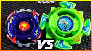 Gaia Dragoon MS vs Metal Driger - [Beyblade] - ベイブレード