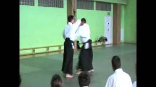 Shihan Ichiro Shishiya - aihanmi katate dori shiho nage - POLAND