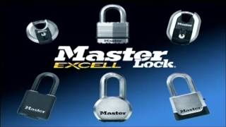 Masterlock Excell Vorhängeschlösser