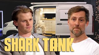 Vanable Owner REFUSES To Change His Valuation! | Shark Tank Australia