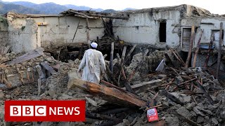 Taliban appeals for international support after Afghanistan earthquake – BBC News